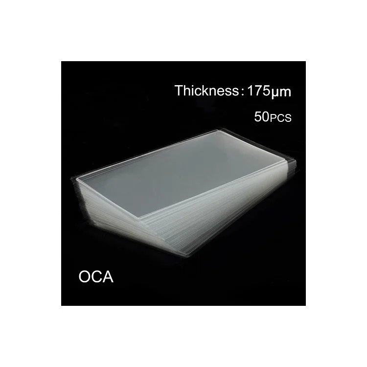50PCS/Lot 0.175mm OCA Optical Clear Adhesive Stickers for Samsung Galaxy Note5 SM-N920 LCD Digitizer