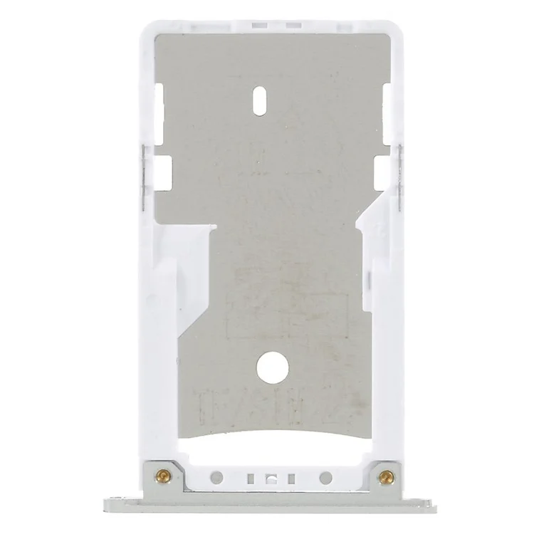 OEM Dual SIM MicroSD Card Tray Slot Holder Replacement for Xiaomi Redmi Pro - Silver