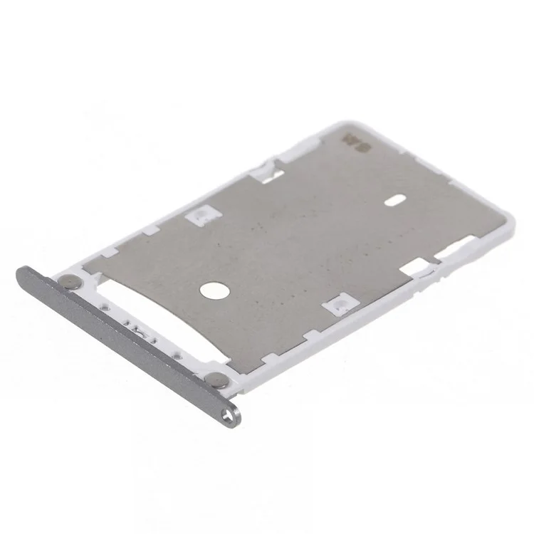 OEM Dual SIM Micro SD Card Tray Holder for Xiaomi Redmi Note 4X - Silver