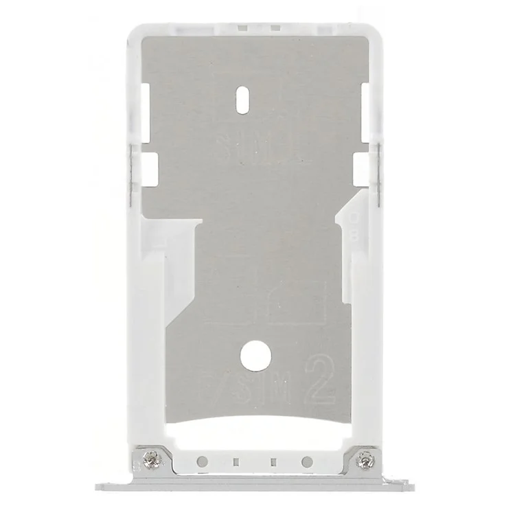 OEM Dual SIM Micro SD -kartenschale Ersatz Für Xiaomi Redmi Note 4x (China) - Grau