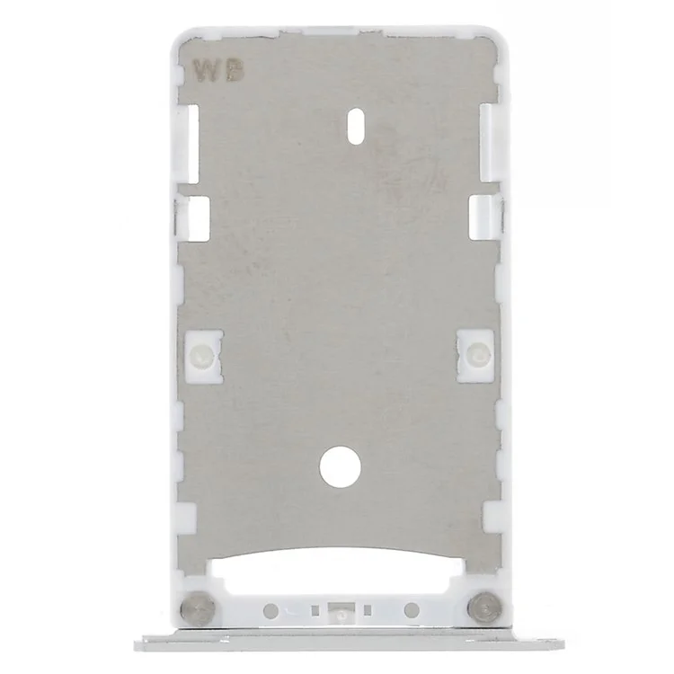 OEM Dual SIM Micro SD -kartenschale Ersatz Für Xiaomi Redmi Note 4x (China) - Grau
