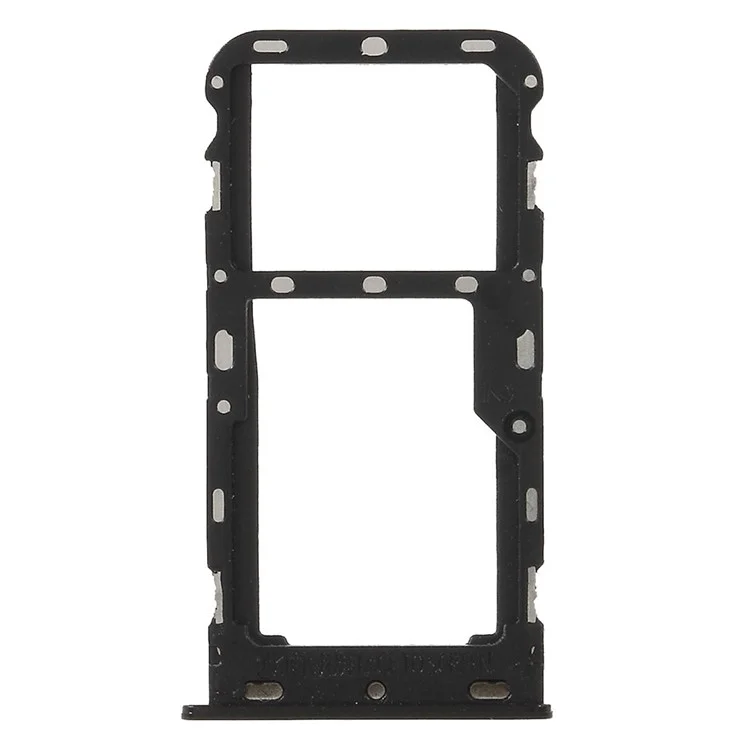 OEM Dual SIM MicroSD Card Tray Holder for Xiaomi Redmi 5 - Black