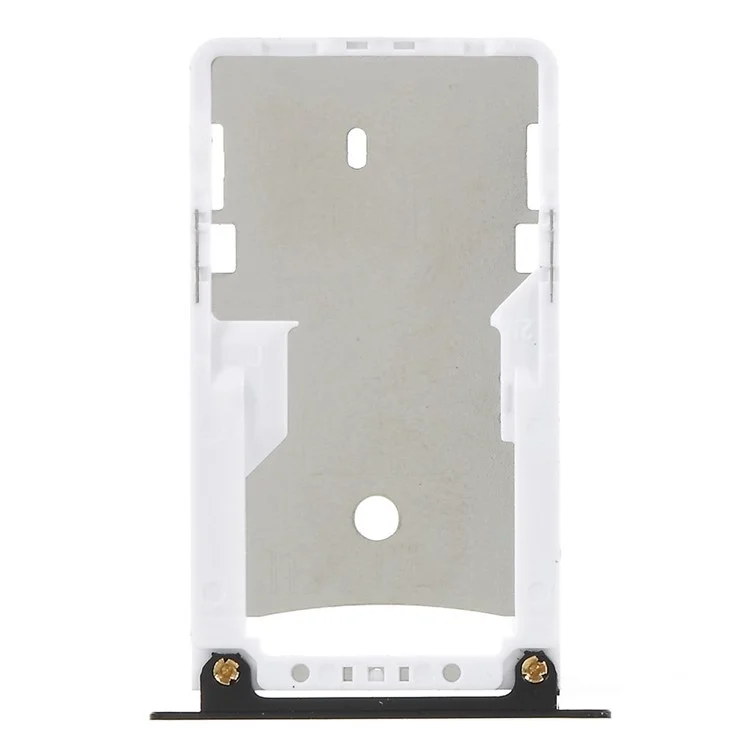 OEM Dual SIM Micro SD Carte Tray Holder Remplacement Pour Xiaomi Redmi Note 4X - le Noir