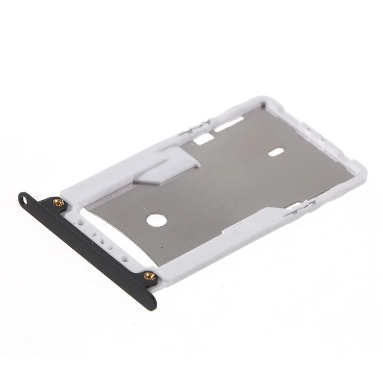 OEM Dual SIM Micro SD Carte Tray Holder Remplacement Pour Xiaomi Redmi Note 4X - le Noir