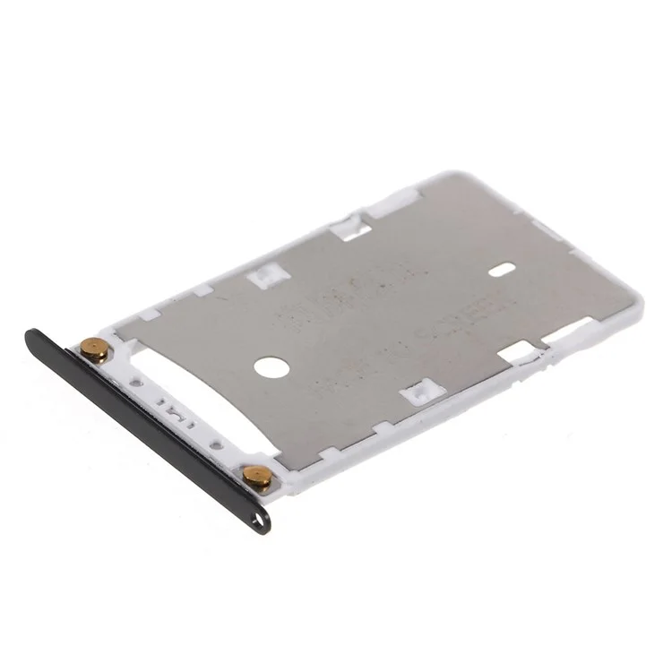 Reemplazo Del Soporte de la Bandeja de Tarjetas Micro SD de SIM Dual OEM Para Xiaomi Redmi Note 4x - Negro