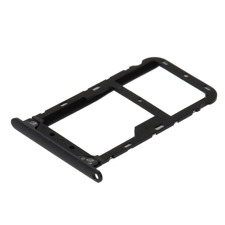 OEM Dual SIM Micro SD Card Tray Holder Part for Xiaomi Redmi 5 Plus (China) - Black