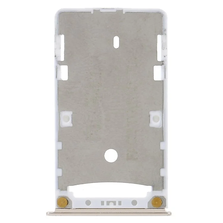 OEM Dual SIM Micro SD Card Tray Slot for Xiaomi Redmi 4 Pro/4 Prime - Gold