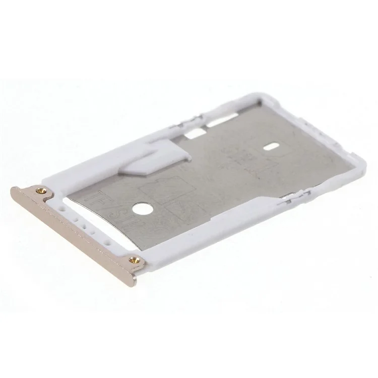 OEM Dual SIM Micro SD Card Tray Slot for Xiaomi Redmi 4 Pro/4 Prime - Gold