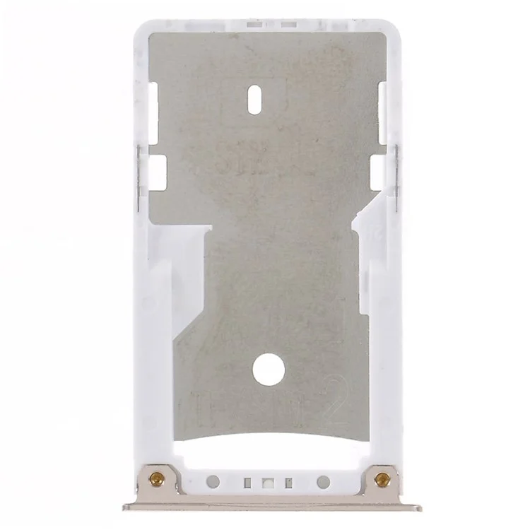 OEM Dual SIM Micro SD Card Tray Slot for Xiaomi Redmi 4 Pro/4 Prime - Gold