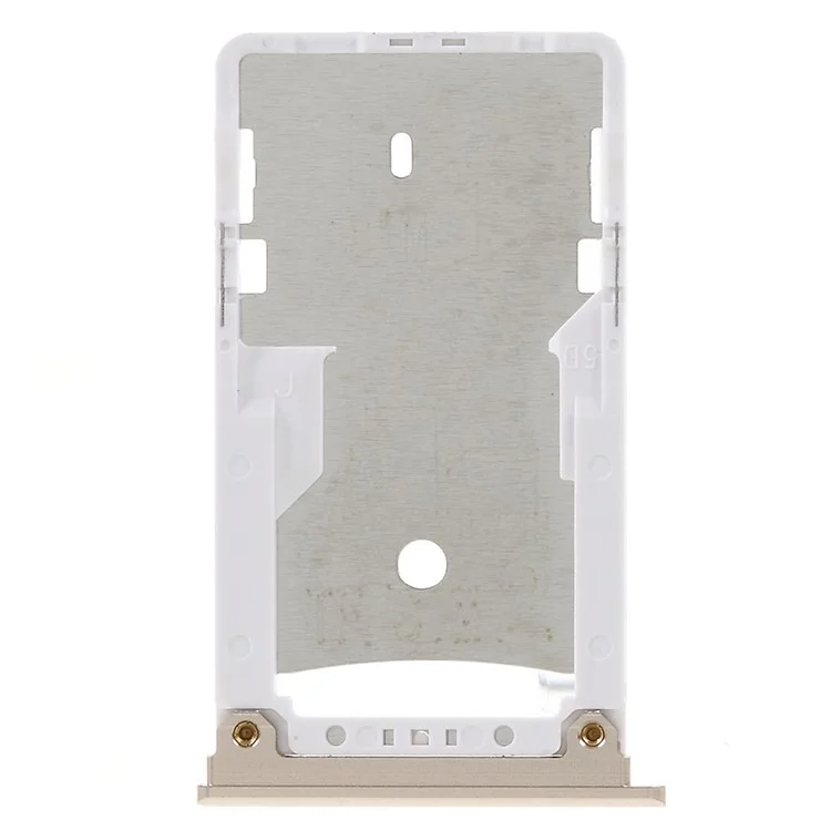 OEM Dual SIM MicroSD Card Tray Slot Holder Part for Xiaomi Mi Max 2 - Gold