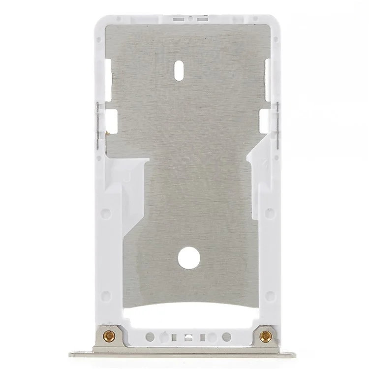 OEM Dual SIM Micro SD Card Tray Holder Replacement for Xiaomi Redmi 4X - Gold