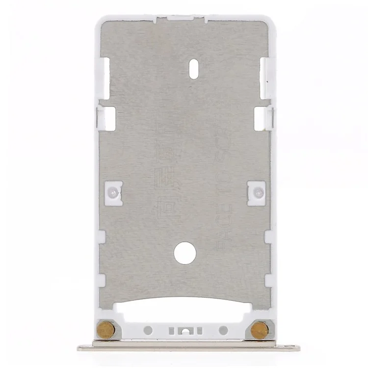 OEM Dual SIM Micro SD Card Tray Holder Replacement for Xiaomi Redmi 4X - Gold