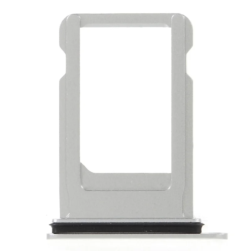 OEM SIM MicroSD Card Tray Slot for iPhone 8 4.7 inch - Silver