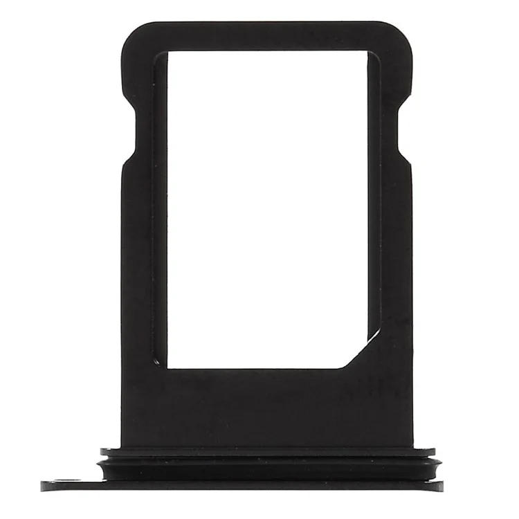 OEM SIM Card Tray Holder Part for iPhone X - Black