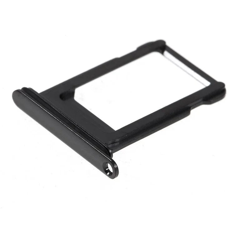 Pièce de Support de Plateau de Carte SIM OEM Pour Iphone X - le Noir