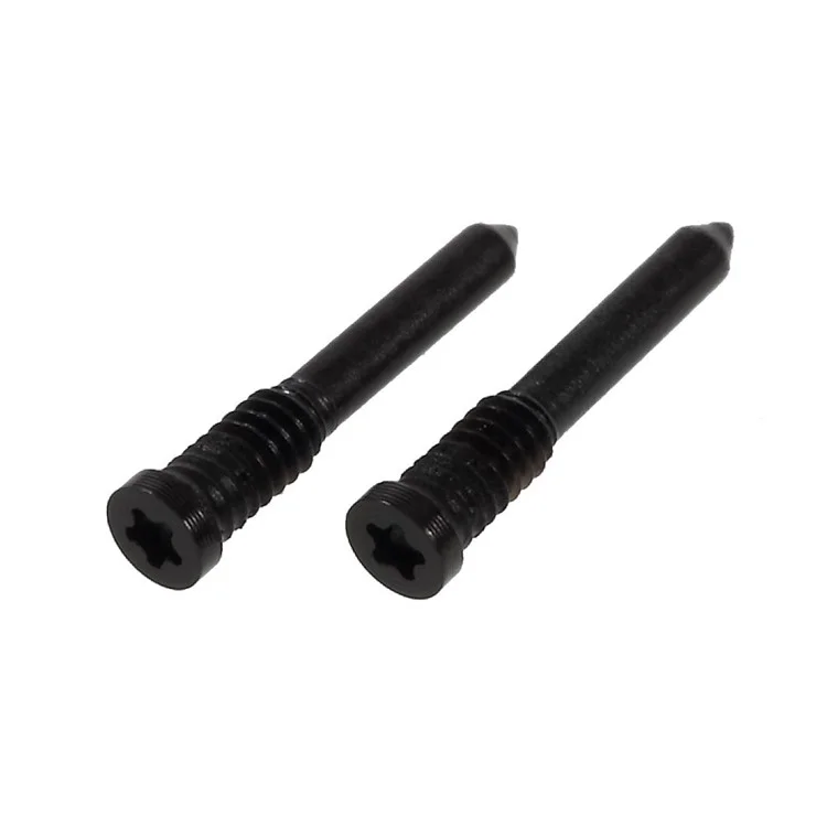 Tornillos de Conector de Muelle de 100 Piezas/paquete de OEM Para Iphone X - Negro