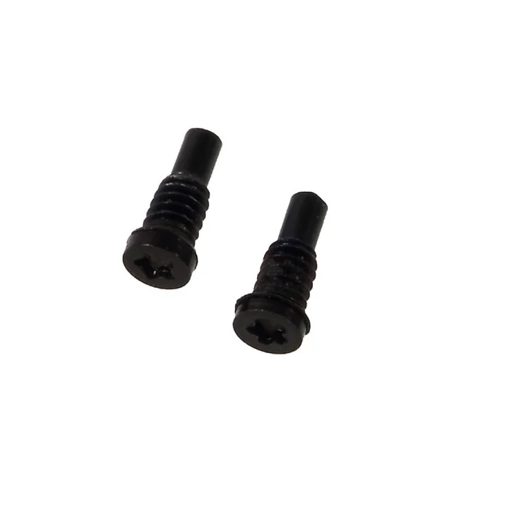 2pcs/pacote Para Parafusos de Doca Oem Para Iphone 8 Plus / 8 - Preto