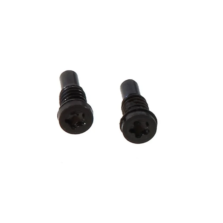 2PCS/Pack OEM Dock Connector Screws for iPhone 8 Plus / 8 - Black