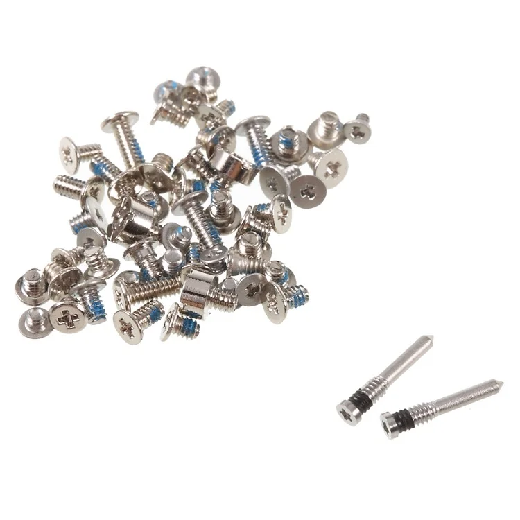 OEM Full Screw Set Repair Parts for iPhone X - Silver