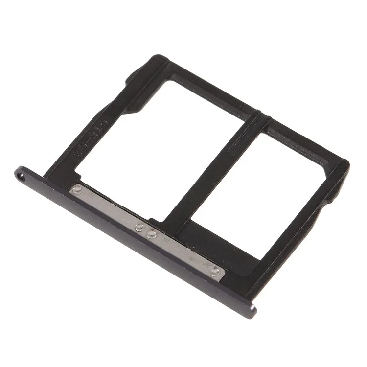 OEM SIM + Micro SD Card Tray Holder Part for Motorola Moto G5S Plus - Grey