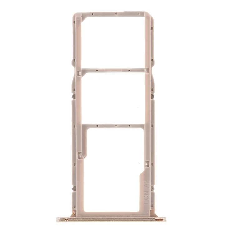 OEM Dual SIM Card + Micro SD Card Tray Holders Part for Huawei Y5 (2018) - Gold
