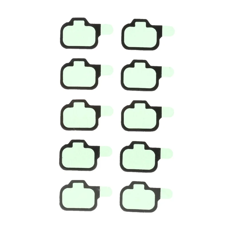 10PCS OEM Home Key Fingerprint Button with Rubber Ring Gaskets for Samsung Galaxy S8 G950/S8+ SM-G955