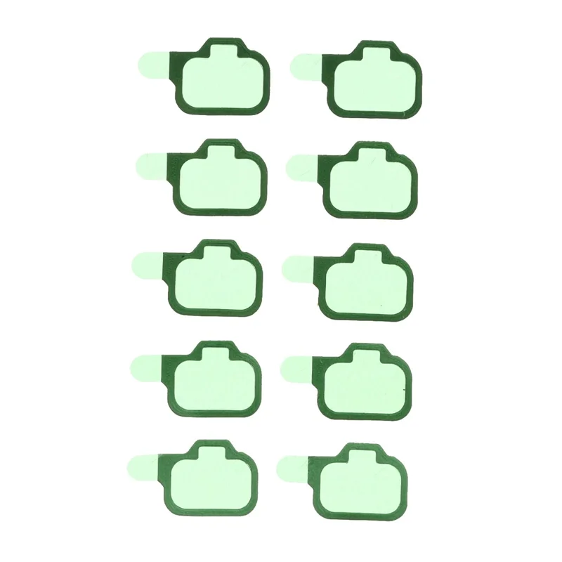 10PCS OEM Home Key Fingerprint Button with Rubber Ring Gaskets for Samsung Galaxy S8 G950/S8+ SM-G955