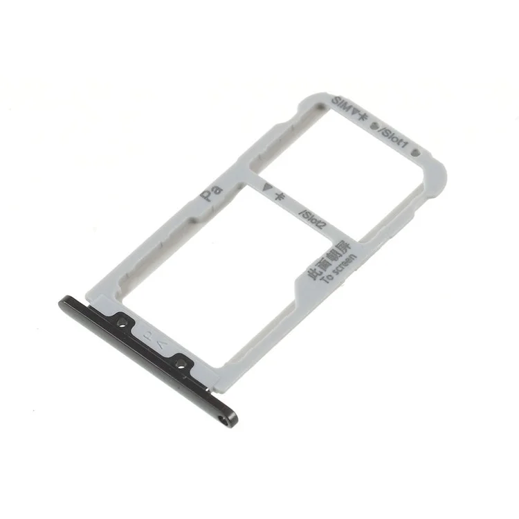 OEM Dual SIM Card Tray Slot Holder for Huawei nova 3 - Black