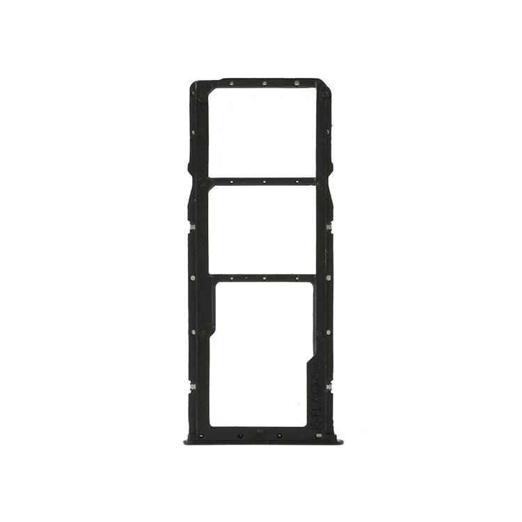 OEM Dual Sim Micro SD Bandejas de Cartão Substituição Para Huawei Y9 (2018) / Desfrute de 8 Plus - Preto