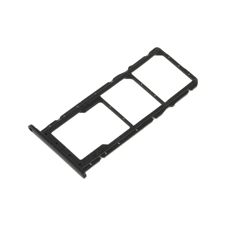 OEM Dual SIM Card + Micro SD Card Tray Holders Part for Huawei Honor 8X - Black