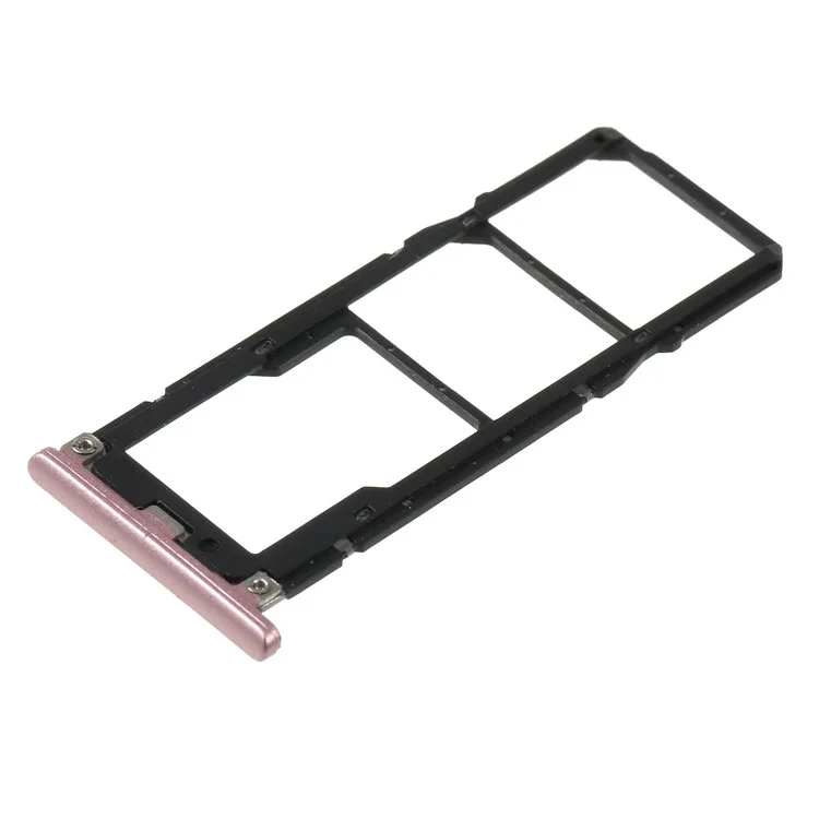 Scheda Dual SIM OEM + Porta Del Vassoio Per Schede Micro SD Per Xiaomi Redmi S2/Y2 - Oro Rosa