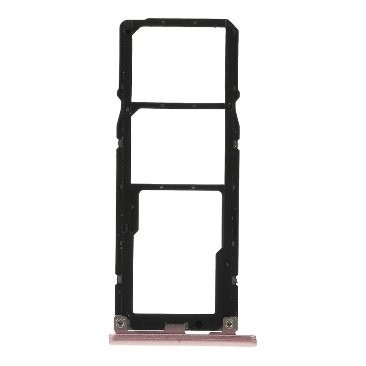 Scheda Dual SIM OEM + Porta Del Vassoio Per Schede Micro SD Per Xiaomi Redmi S2/Y2 - Oro Rosa