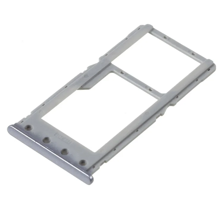 OEM Dual SIM Micro SD Card Tray Holder Replacement for Xiaomi Redmi 6 / Redmi 6A - Grey