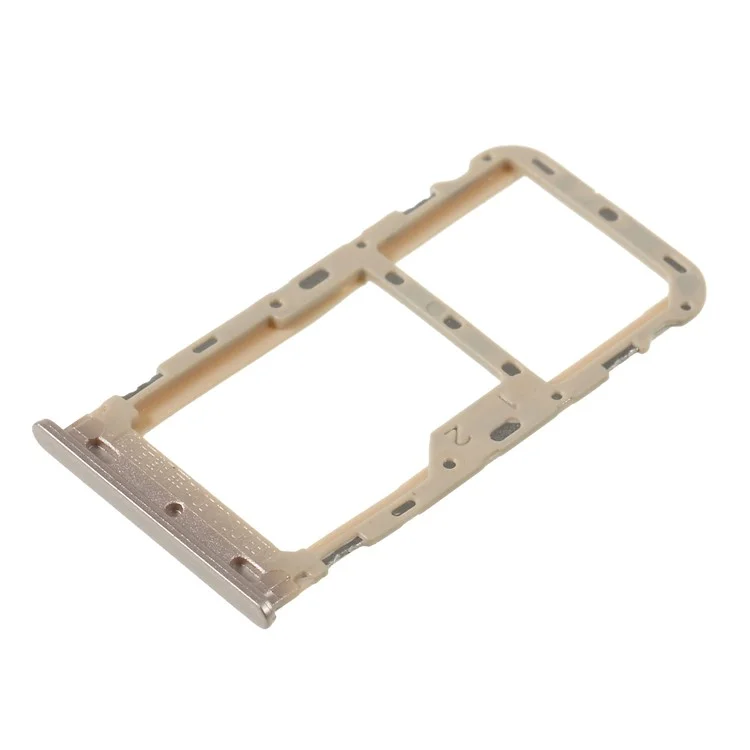 OEM Dual SIM Micro SD Card Tray Holder Part for Xiaomi Redmi 5 - Oro