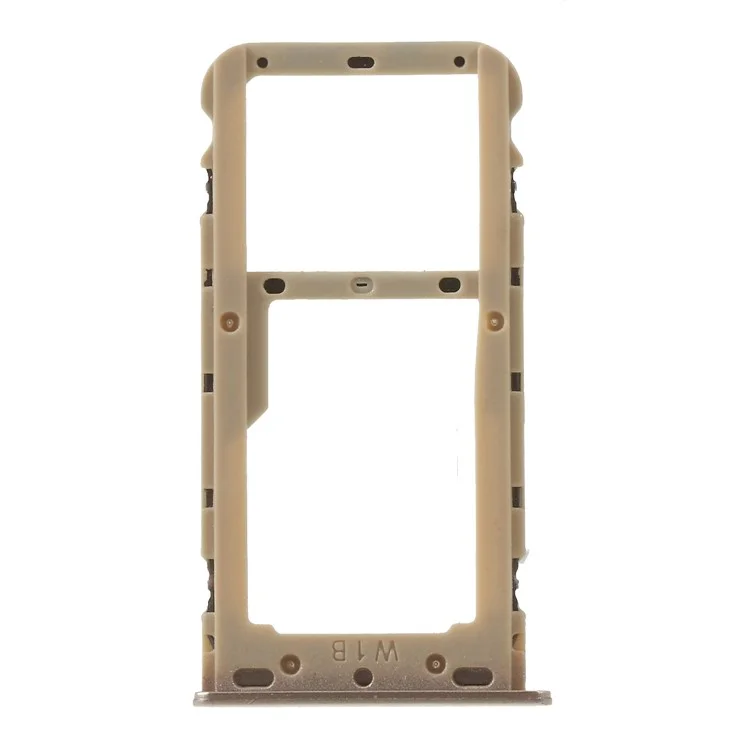 OEM Dual SIM Micro SD Card Tray Holder Part for Xiaomi Redmi 5 - Oro