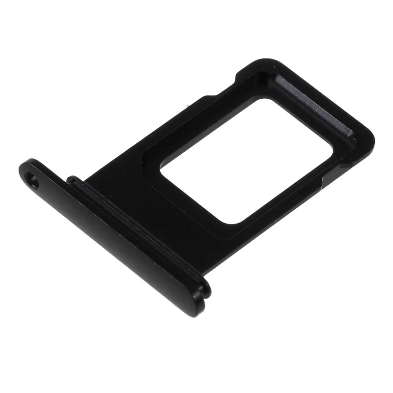 OEM Single SIM Card Tray Holder for iPhone XR 6.1 inch - Black
