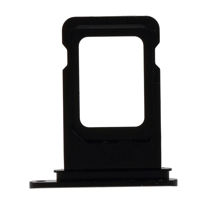 OEM Single SIM Card Tray Holder for iPhone XR 6.1 inch - Black