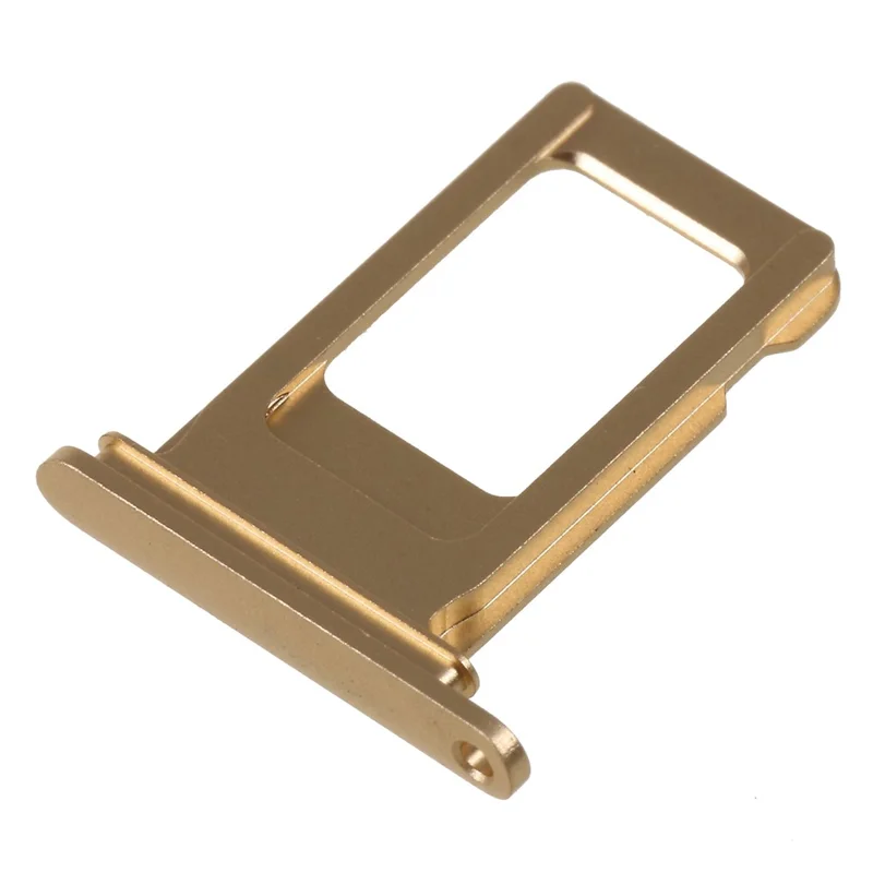 OEM Single SIM Card Tray Holder Slot for iPhone XR 6.1 inch - Gold