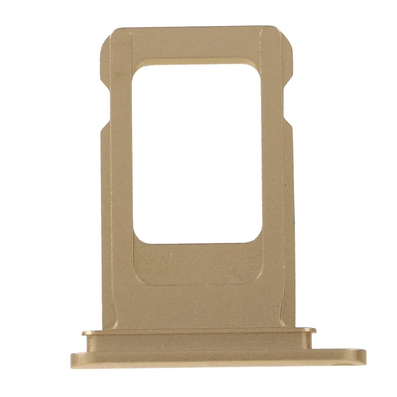 OEM Single SIM Card Tray Holder Slot for iPhone XR 6.1 inch - Gold