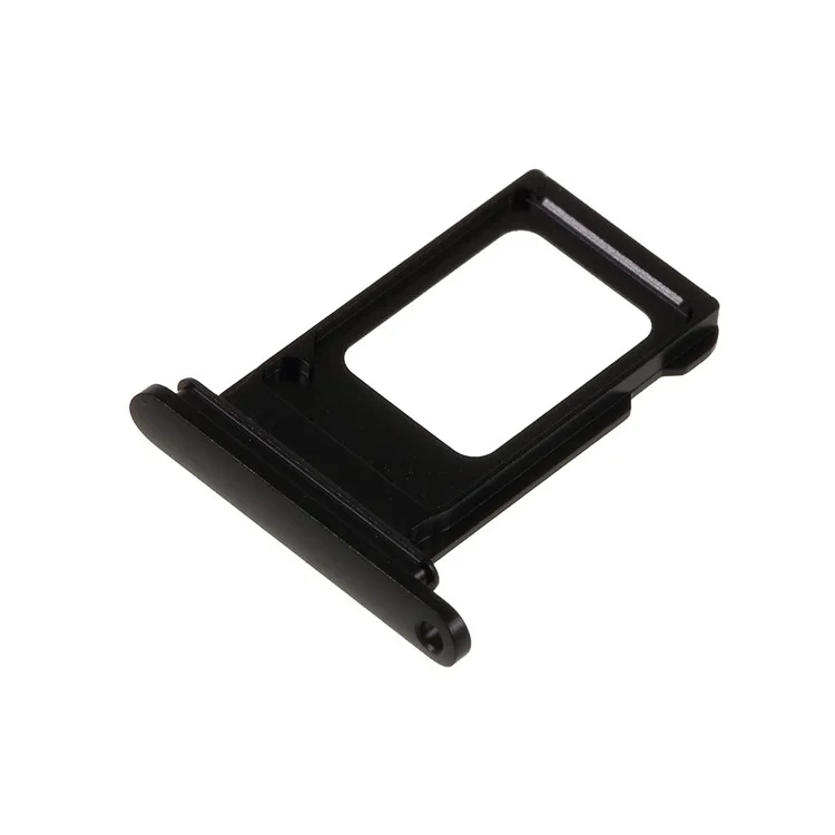 OEM Dual SIM Card Tray Holder Part for iPhone XR 6.1 inch - Black