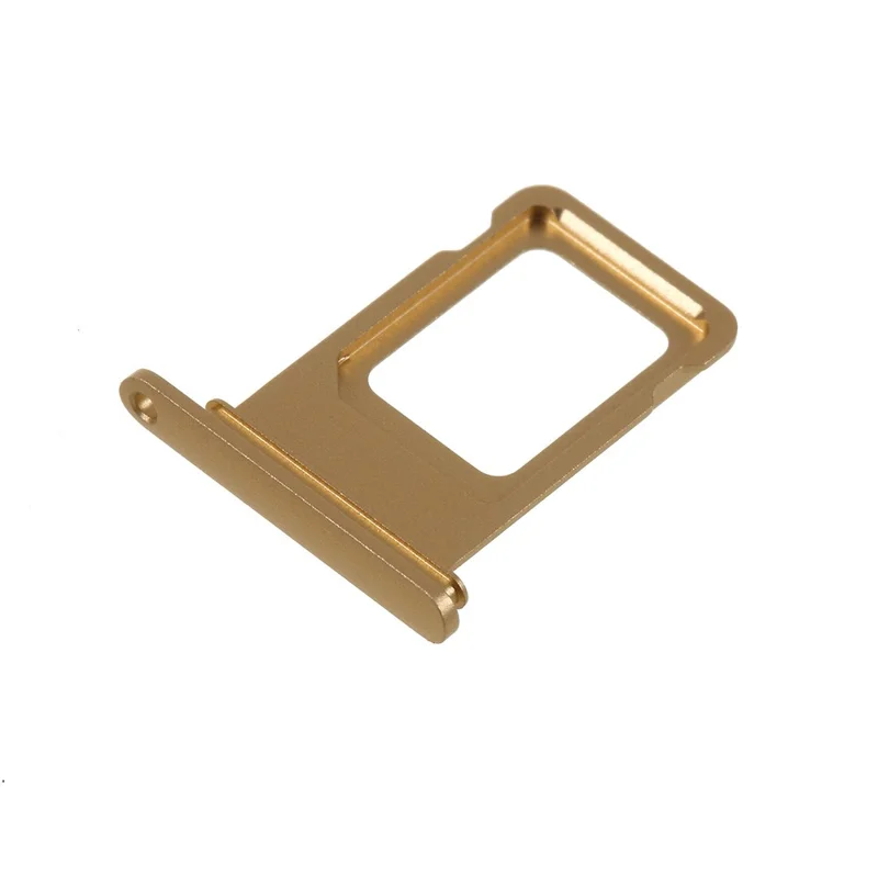 OEM Dual SIM Card Tray Holder Replacement for iPhone XR 6.1 inch - Gold