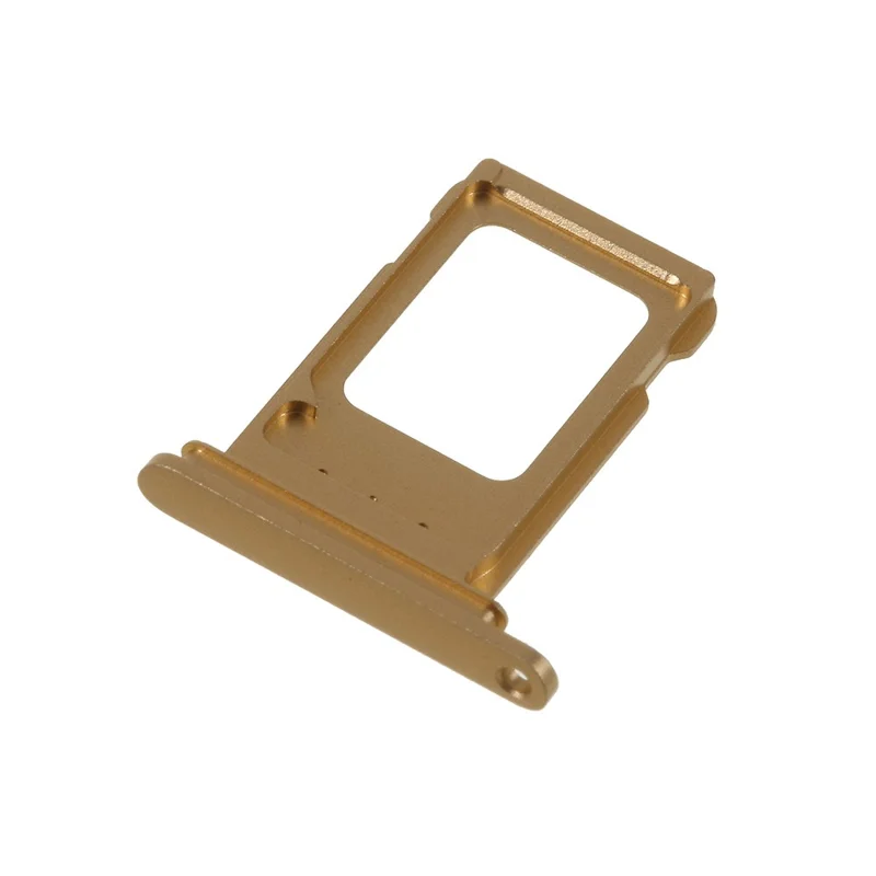OEM Dual SIM Card Tray Holder Replacement for iPhone XR 6.1 inch - Gold