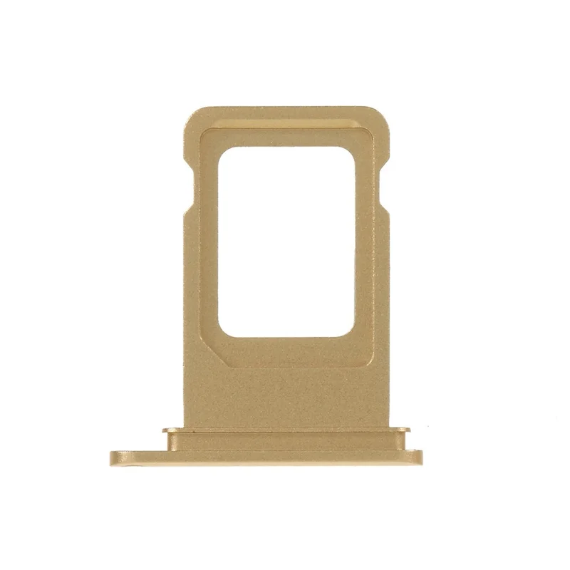 OEM Dual SIM Card Tray Holder Replacement for iPhone XR 6.1 inch - Gold