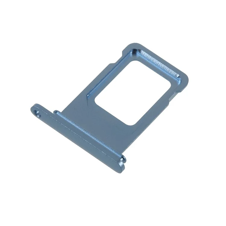 OEM Dual SIM Card Tray Holder Replace Part for iPhone XR 6.1 inch - Blue