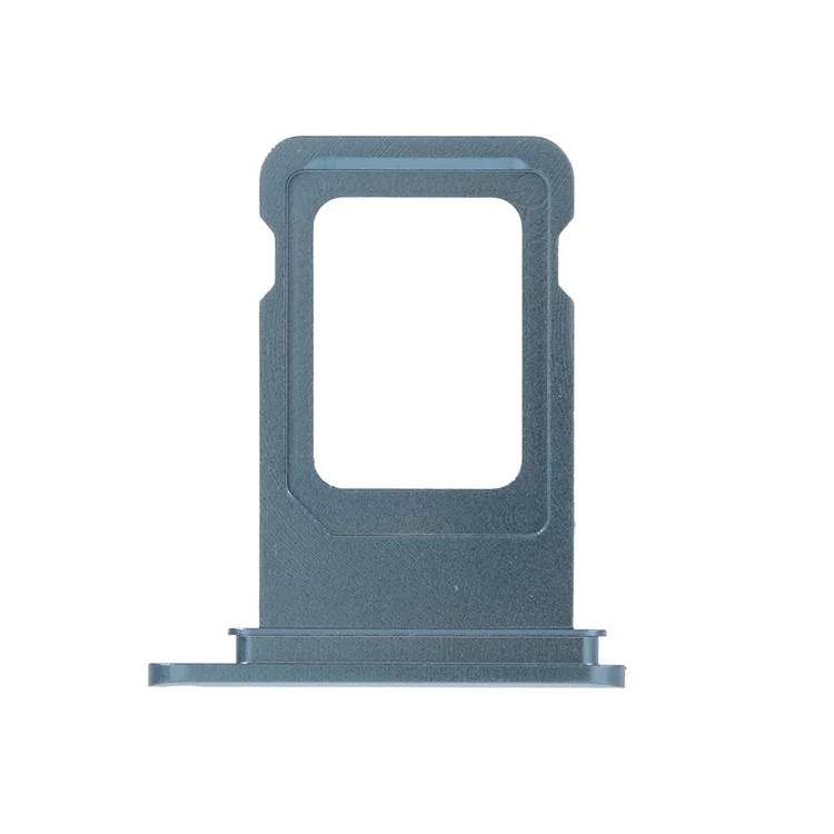 OEM Dual SIM Card Tray Holder Replace Part for iPhone XR 6.1 inch - Blue