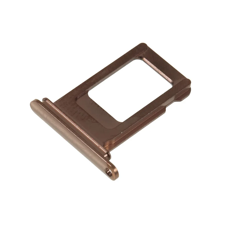 OEM Single SIM Card Tray Holder Repair Part for iPhone XS Max 6.5 inch - Gold