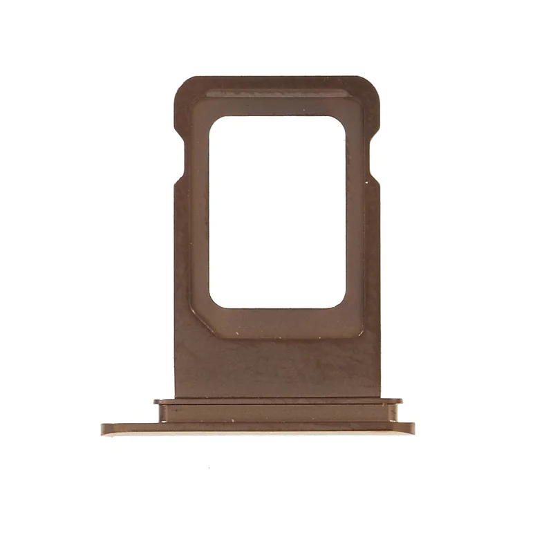 OEM Single SIM Card Tray Holder Repair Part for iPhone XS Max 6.5 inch - Gold