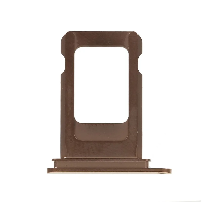 OEM Single SIM Card Tray Holder Repair Part for iPhone XS Max 6.5 inch - Gold