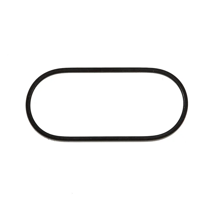 OEM Metal Protective Ring for iPhone XS Max 6.5 inch / XS 5.8 inch Rear Camera Lens - Black