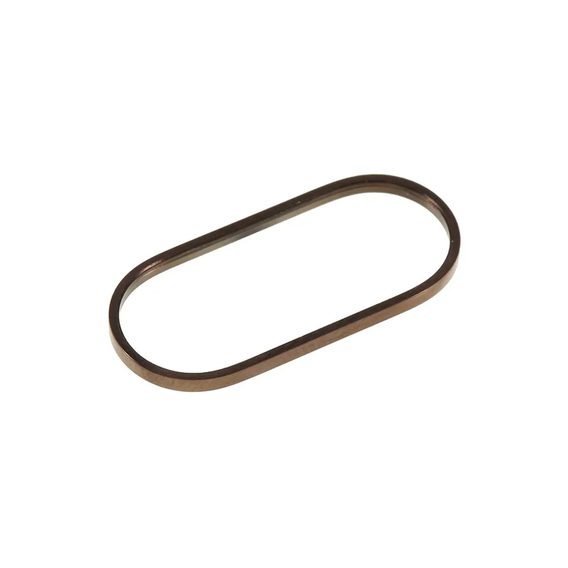 OEM Metal Protective Ring Replacement for iPhone XS Max 6.5 inch / XS 5.8 inch Rear Camera Lens - Gold